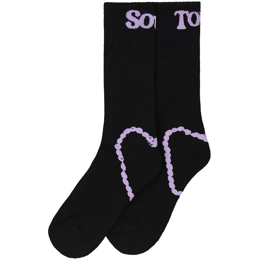 Olivia Rodrigo Sour [Socks] Black