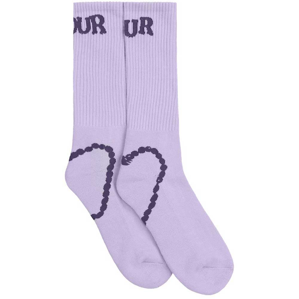 Olivia Rodrigo Sour [Socks] Purple