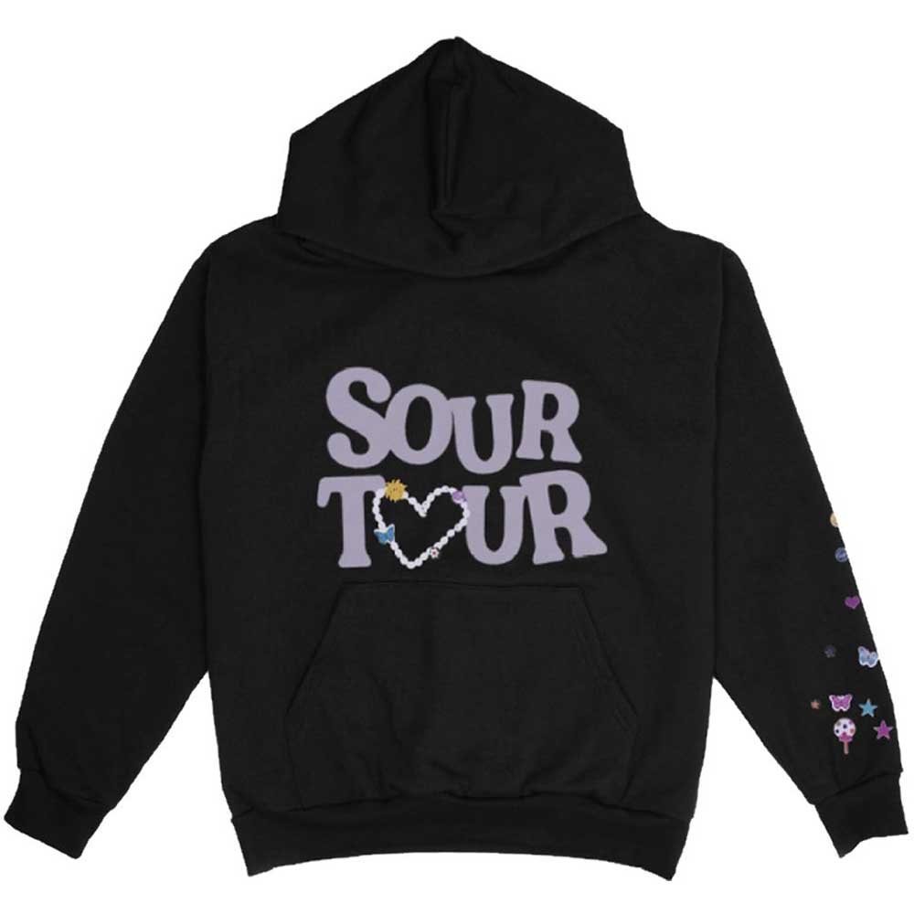 Olivia Rodrigo Sour Tour [Sweatshirt] Black