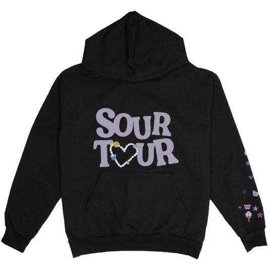 Olivia Rodrigo Sour Tour [Sweatshirt] - Rock Band Apparel