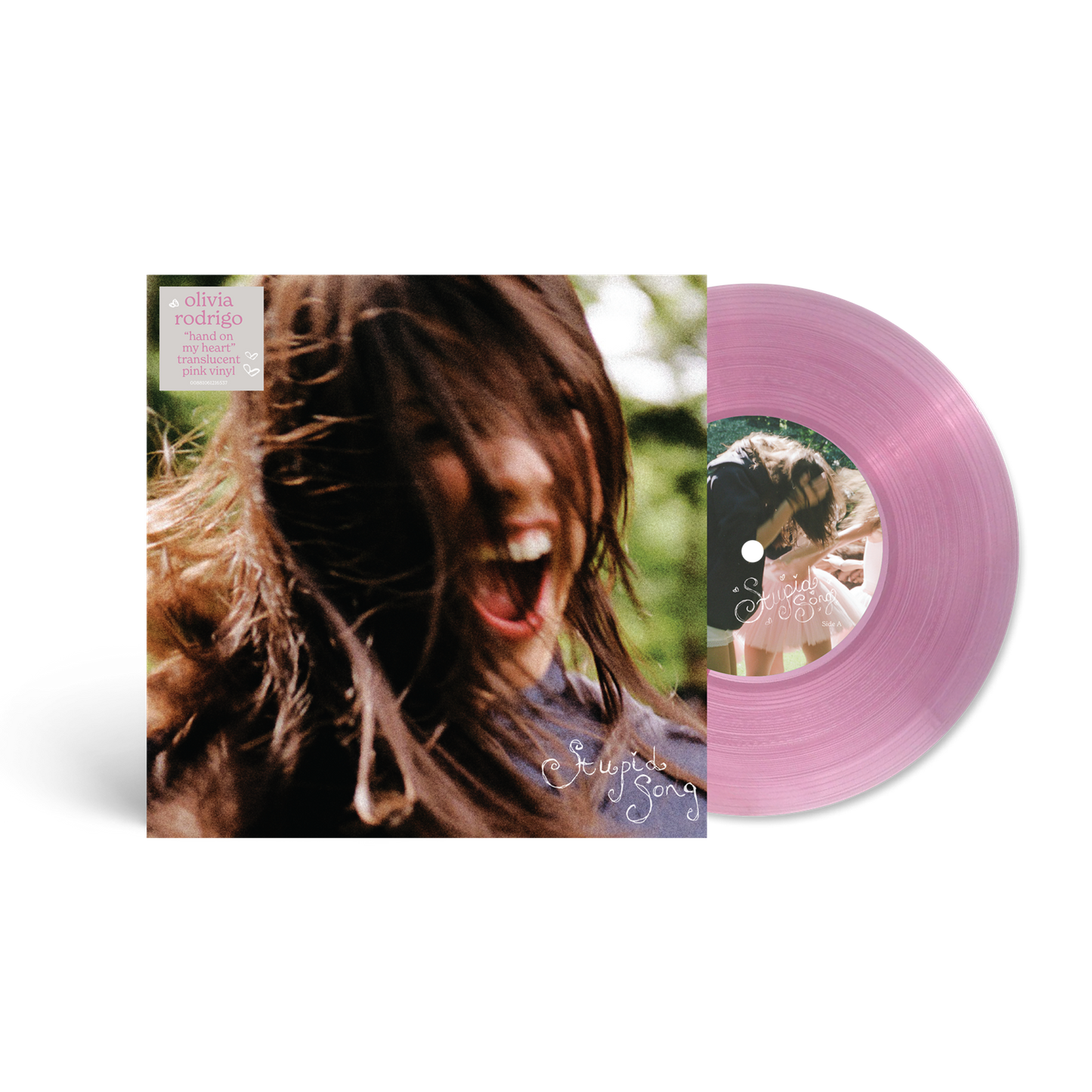 PRE-ORDER Olivia Rodrigo - Stupid Song [Translucent Pink 7" Single] [Vinyl]