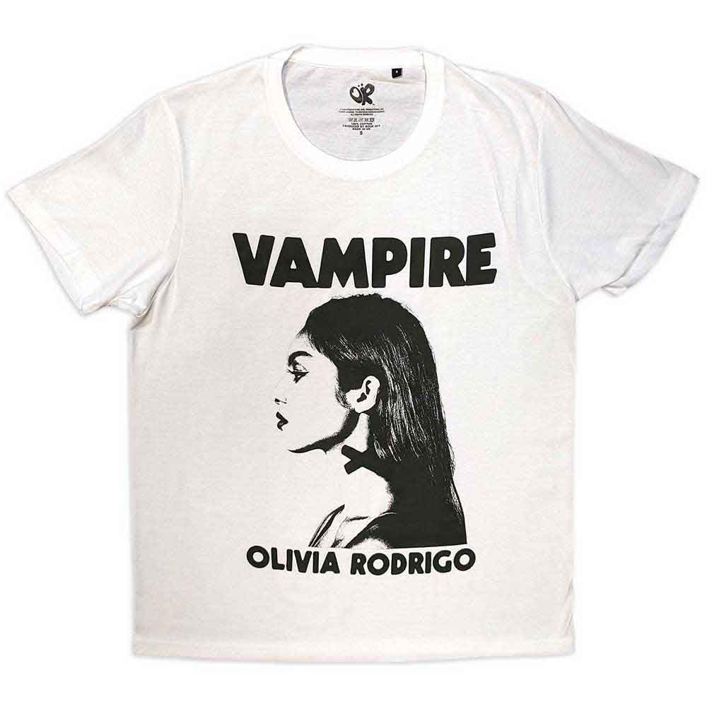 Olivia Rodrigo Vampire [T-Shirt] - Rock Band Apparel