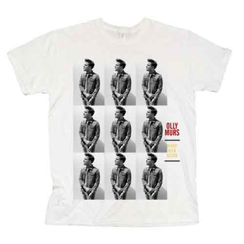 Olly Murs Never Been Better [T-Shirt] - Rock Band Apparel