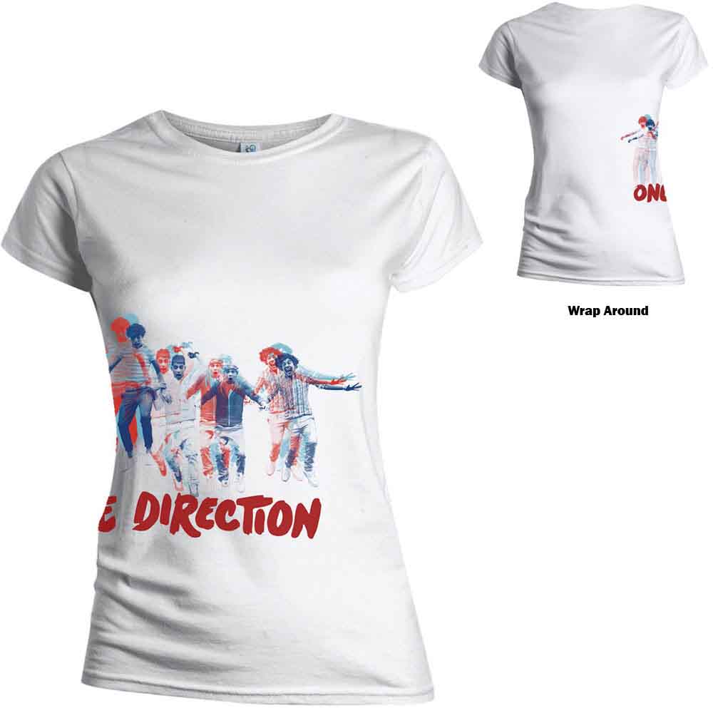 One Direction Band Jump [T-Shirt] - Rock Band Apparel