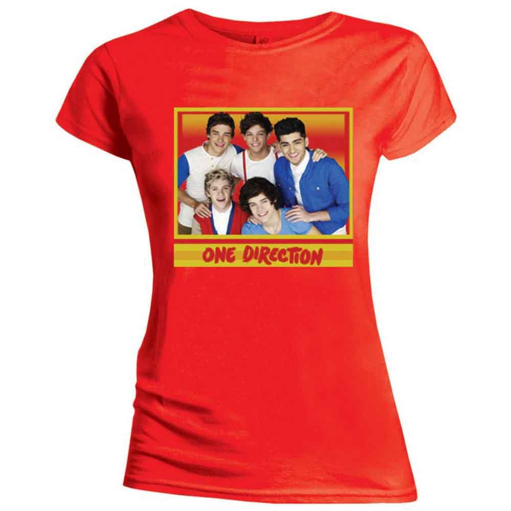 One Direction Cool [T-Shirt] - Rock Band Apparel