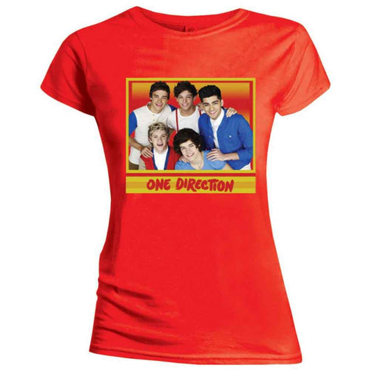 One Direction Cool [T-Shirt] - Rock Band Apparel