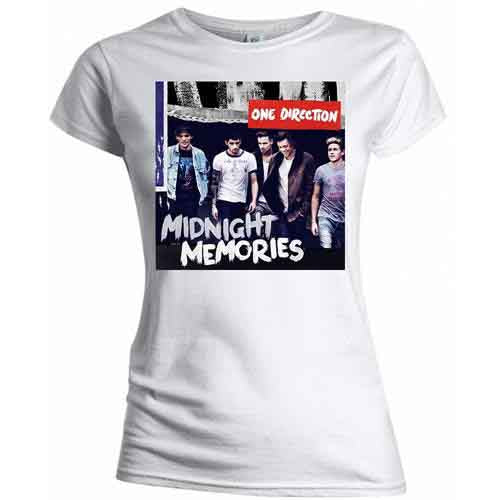 One Direction Midnight Memories [T-Shirt] - Rock Band Apparel