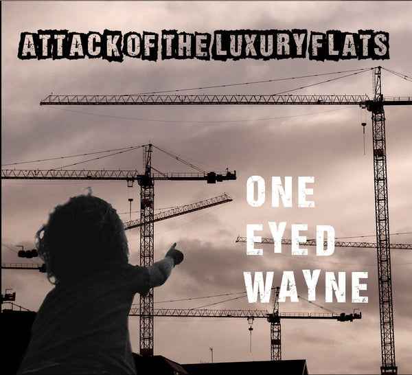 Attack Of The Luxury Flats [CD]