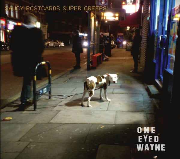 Saucy Postcards Super Creeps [CD]