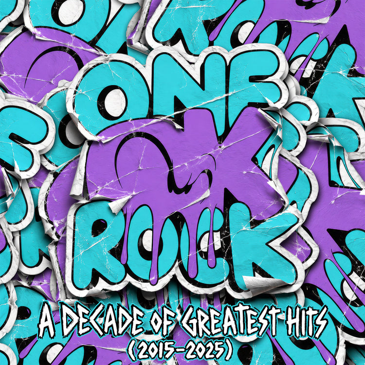 PRE-ORDER: ONE OK ROCK - A Decade Of Greatest Hits (2015-2025) [Clear Pink Vinyl] [2LP] [Vinyl]