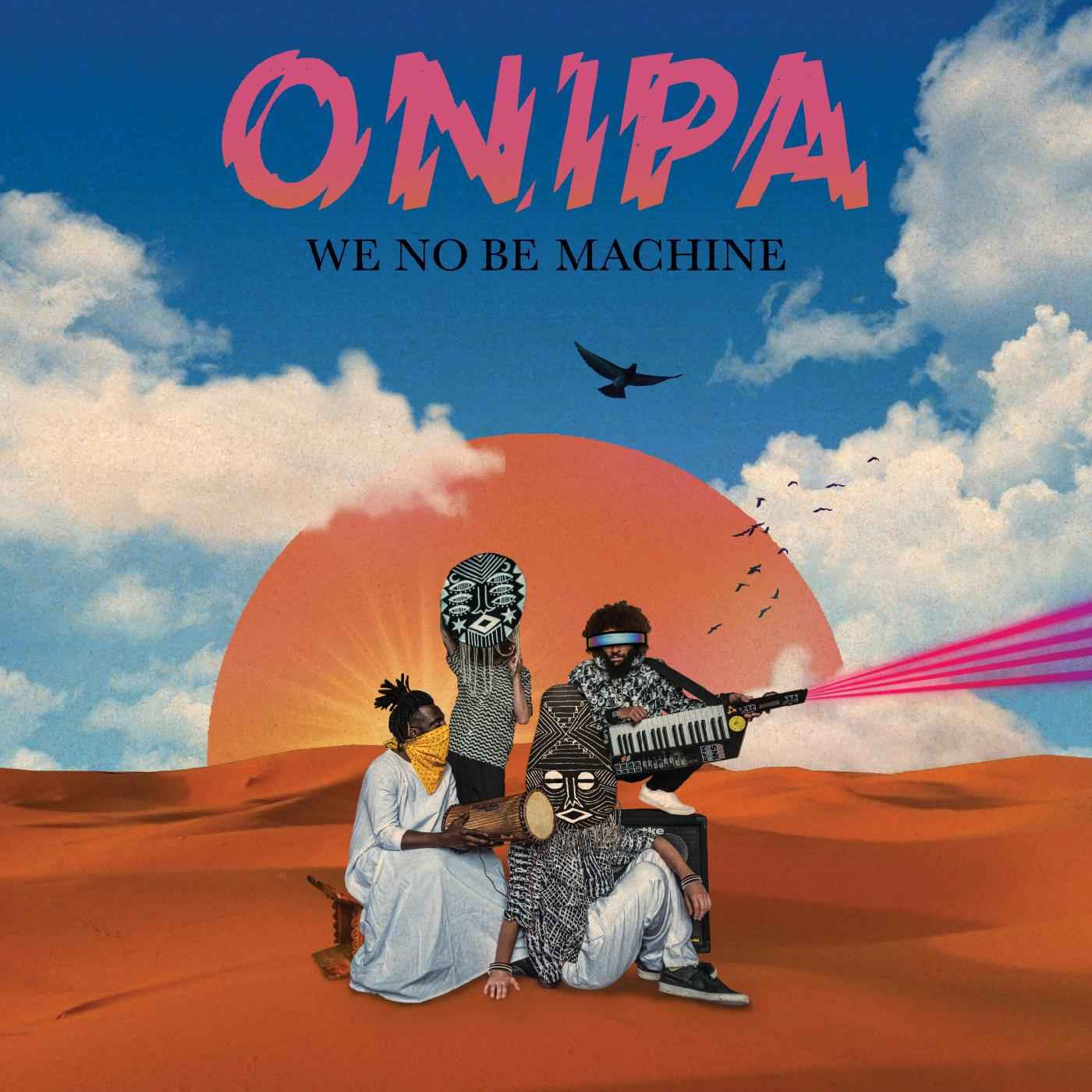 We No Be Machine [CD]