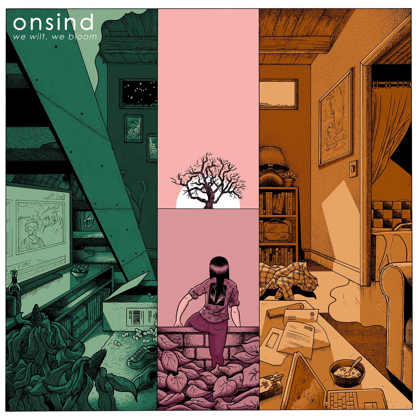Onsind - We Wilt, We Bloom [Vinyl]