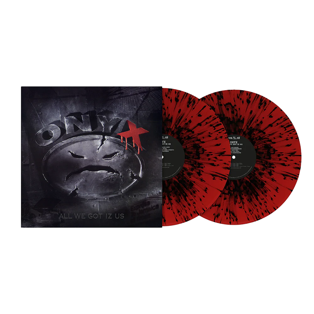Onyx - All We Got Iz Us [Red/Black Splatter 2LP] [Vinyl]