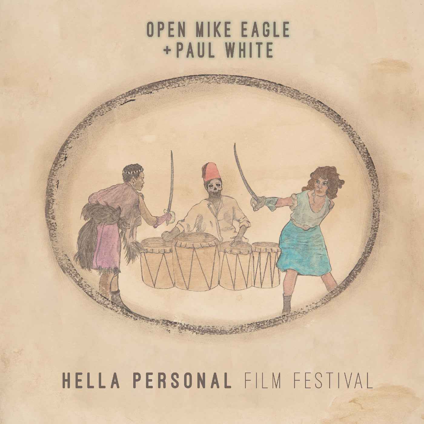 Hella Personal Film Festival (Baby Blue Vinyl) [Vinyl]