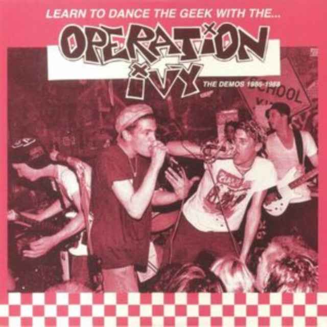 Learn to Dance the Geek With... The Demos 1986-1988 [Import] [Vinyl]