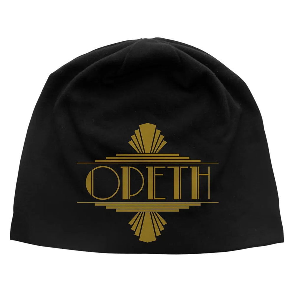 Opeth Art Deco Logo JD Print [] Black