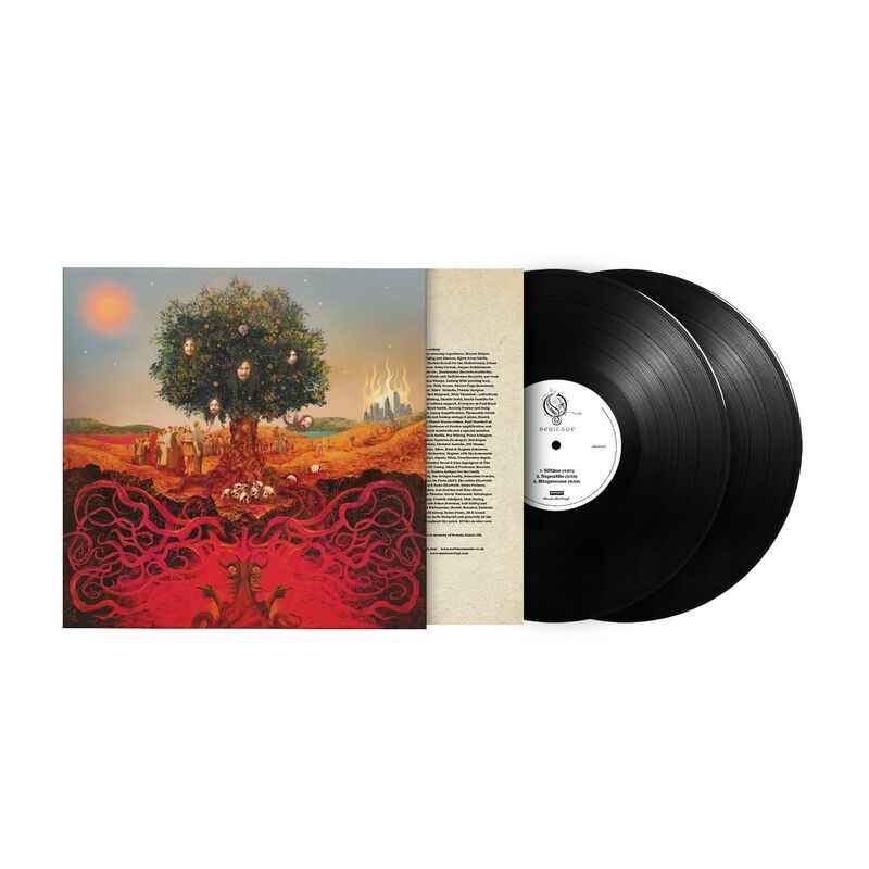 Opeth - Heritage (180G, Poster(S)) [2LP] [Vinyl]