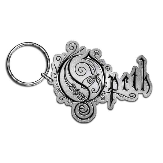 Opeth Logo [Keychain] - Rock Band Apparel