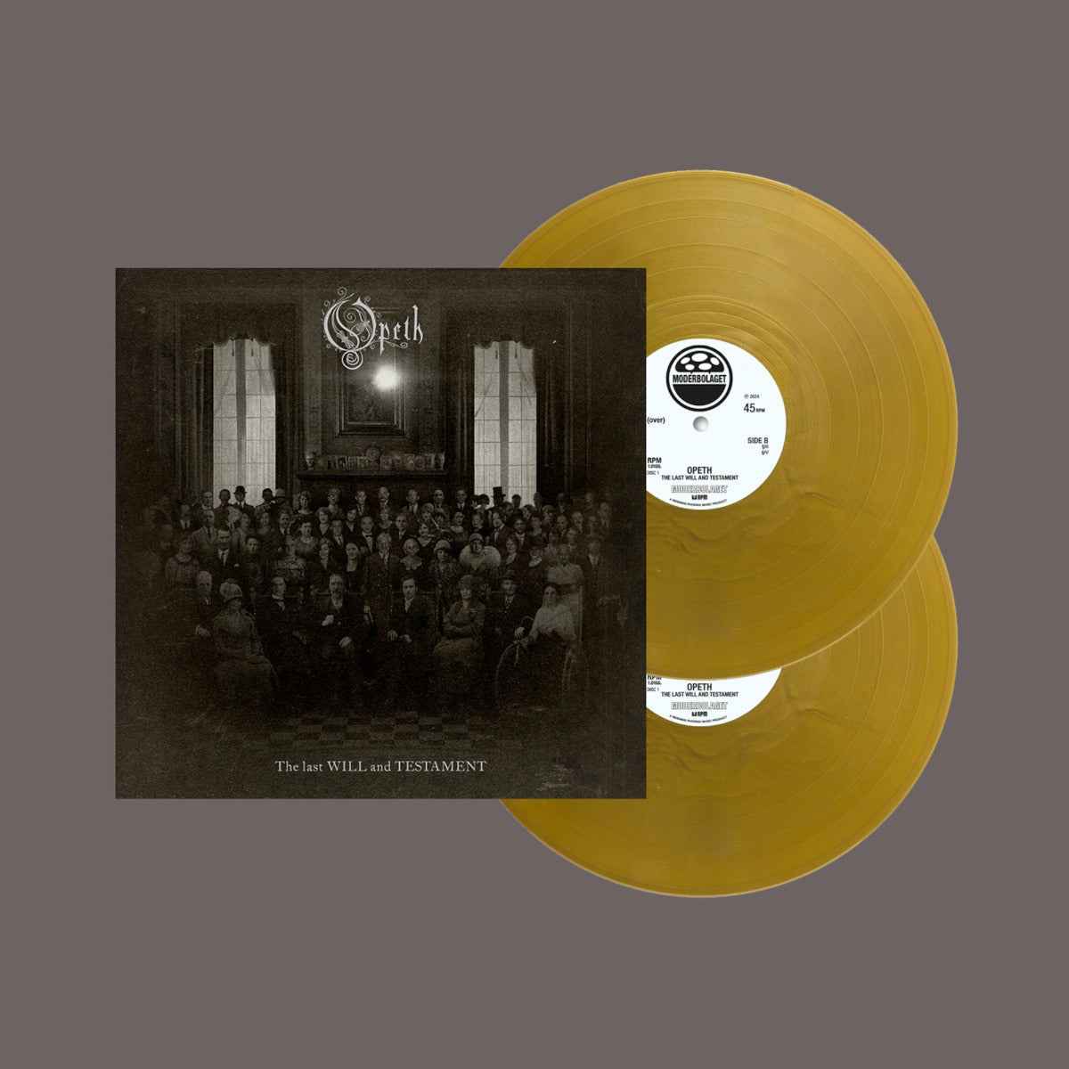 The Last Will And Testament (Gold Opaque Colored Vinyl) (2 Lp's) [Vinyl]
