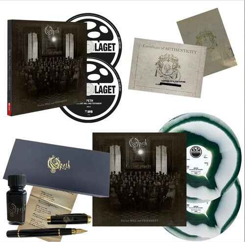 The Last Will And Testament (White & Dark Green Corona Vinyl + CD+Blu-ray Boxset) [Vinyl]