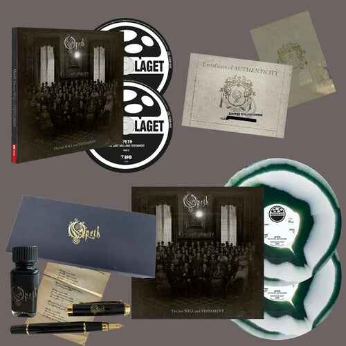 The Last Will And Testament (White & Dark Green Corona Vinyl + CD+Blu-ray Boxset) [Vinyl]