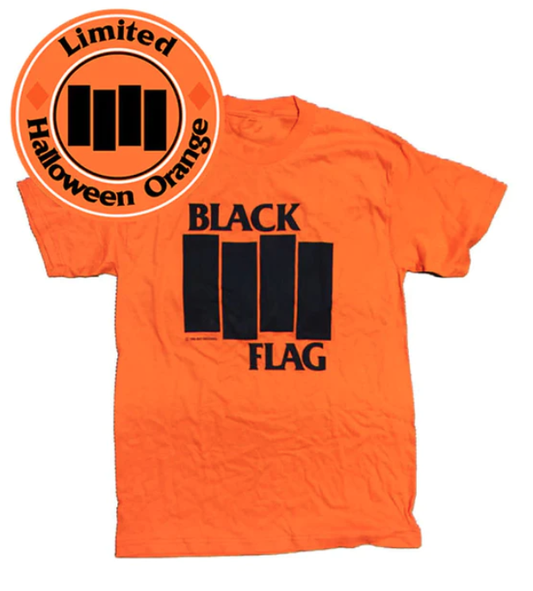 Black Flag logo Ltd. Halloween [T-Shirt] - Rock Band Apparel