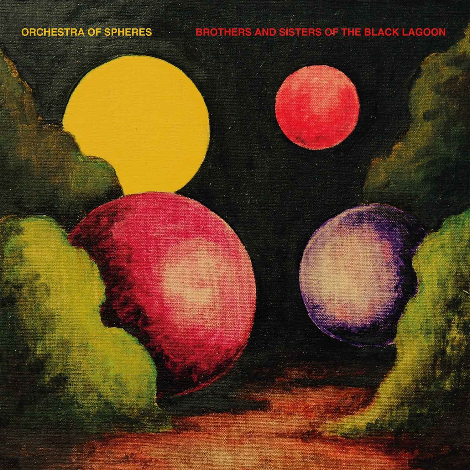 Brothers And Sisters Of The Black Lagoon [CD]