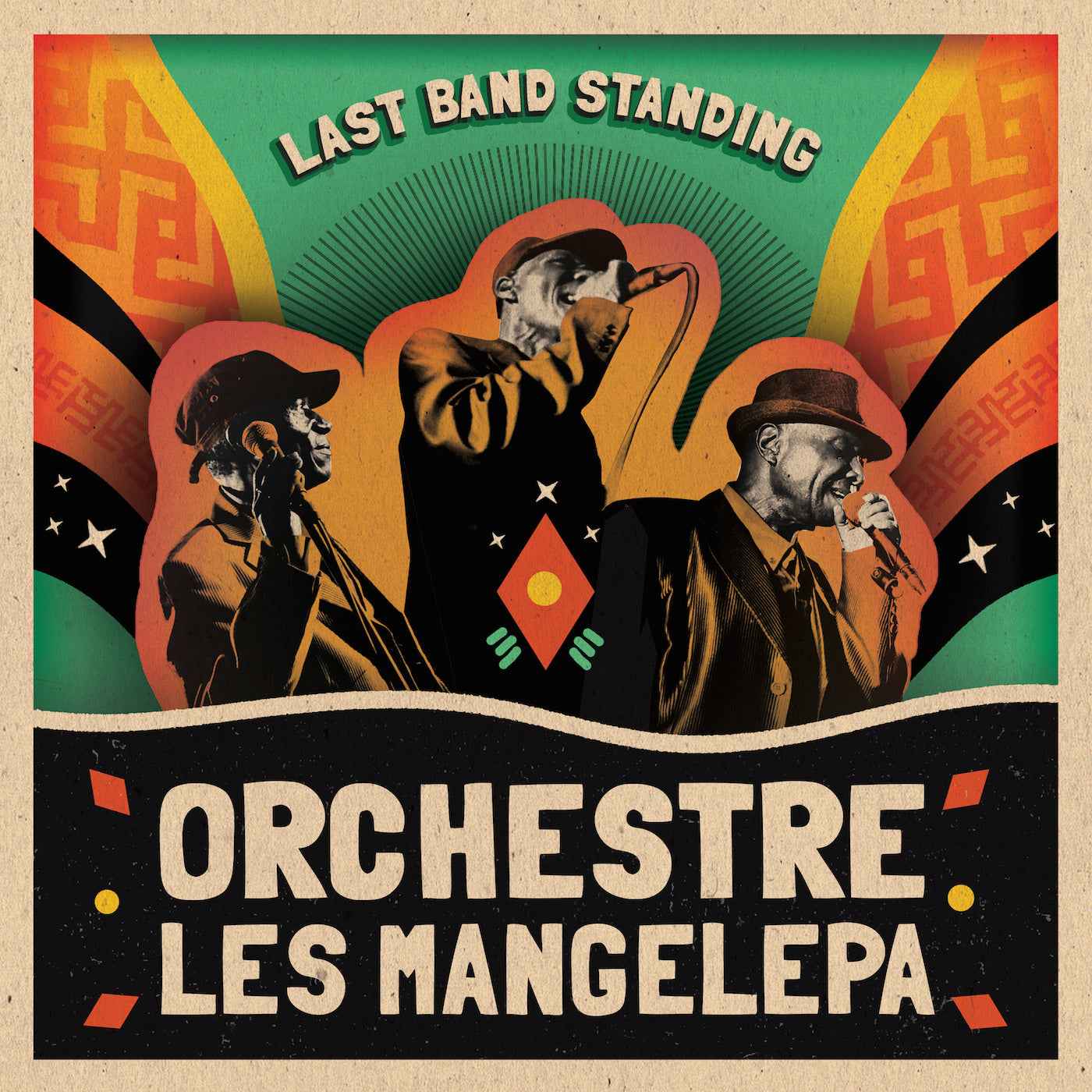 last band standing [CD]