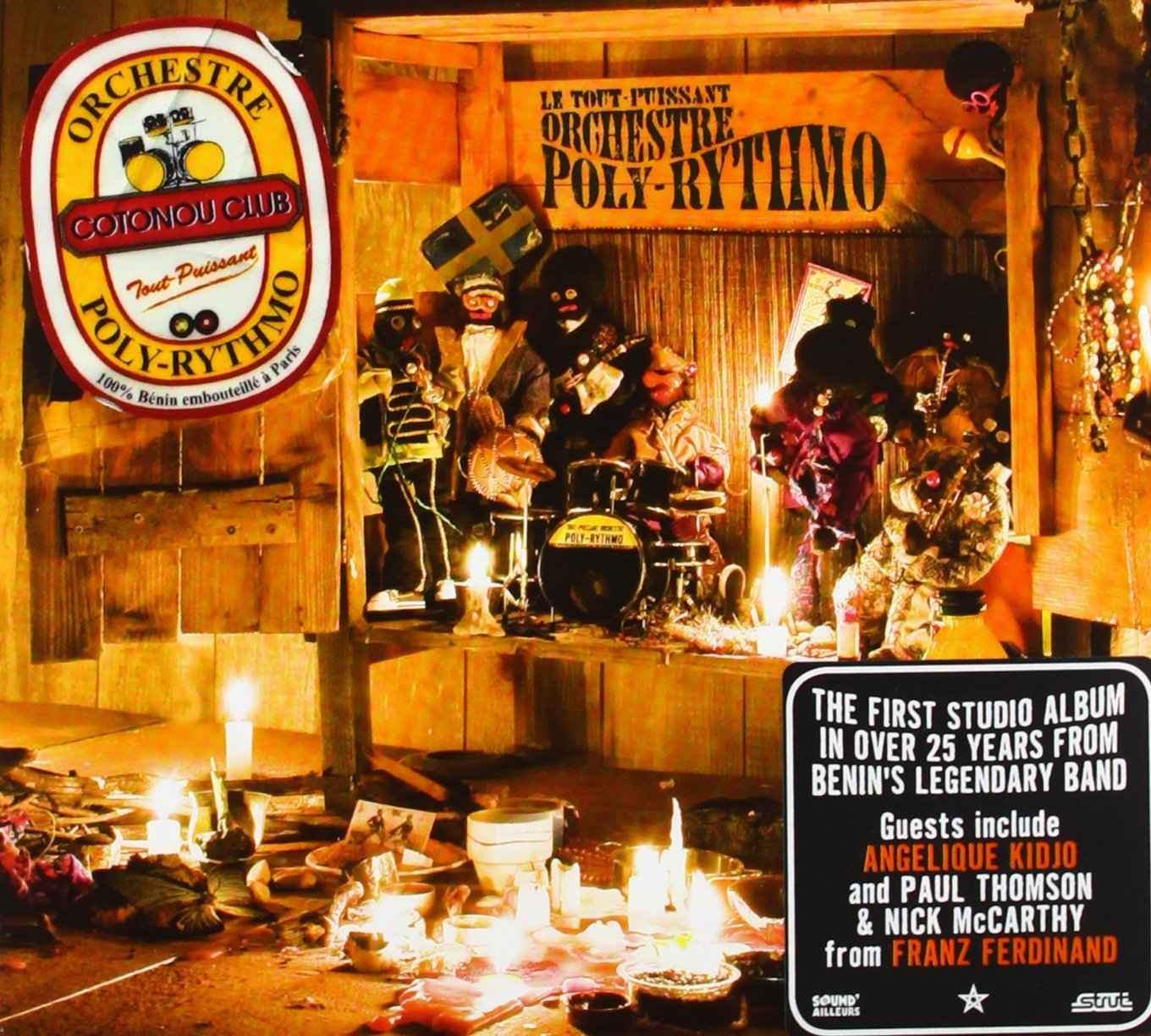 Orchestre Poly-Rythmo - Cotonou Club [Vinyl]