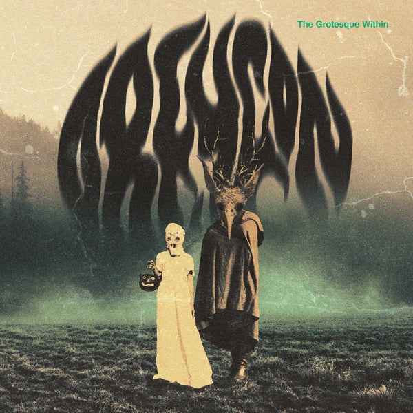OREYEON - The Grotesque Within [CD] [CD]