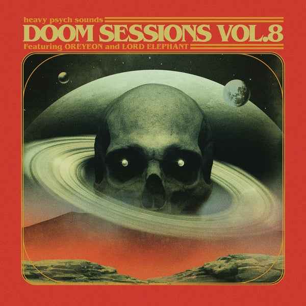 Doom Sessions Vol. 8 [CD]