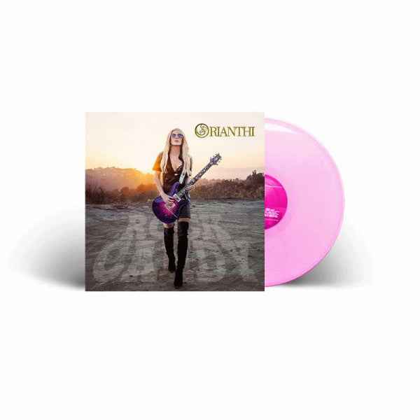 Orianthi - Rock Candy (Limited Edition, Colored Vinyl, Pink) [Vinyl]