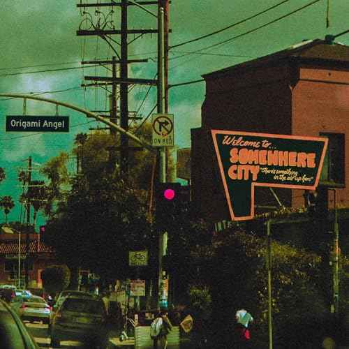 Origami Angel - Somewhere City [CD]