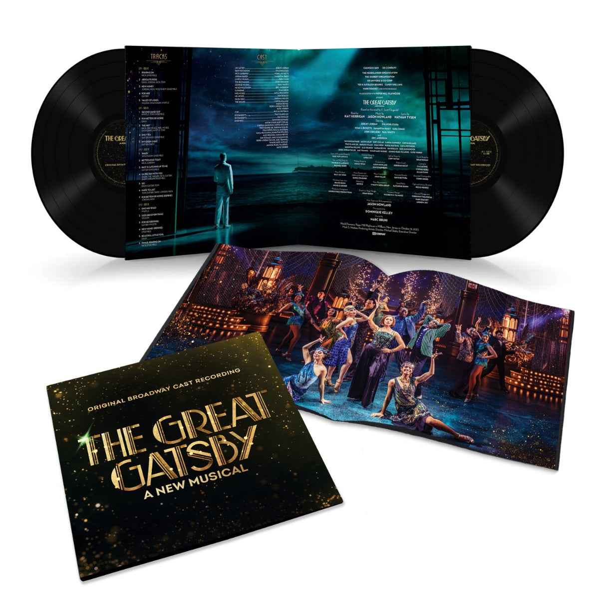 The Great Gatsby - A New Musical (Original Broadway Cast Recording) [Vinyl]