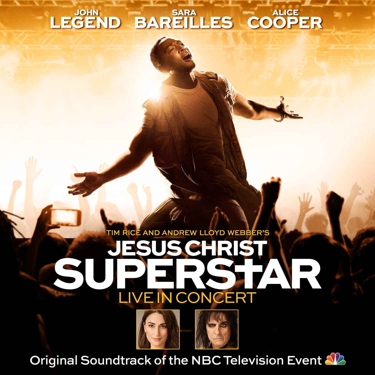 JESUS CHRIST SUPERSTAR LIVE IN CONCERT (ORIGINAL SOUNDTRACK OF THE NBC TELEVISION EVENT) [Vinyl]