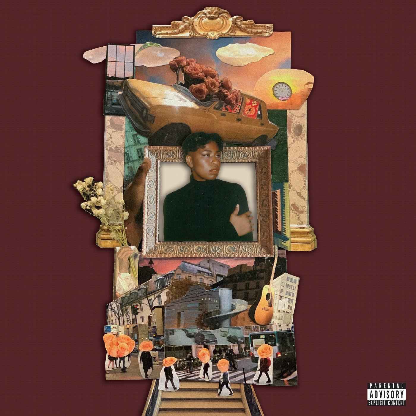 Hold Space For Me (Tangerine Vinyl) [Vinyl]