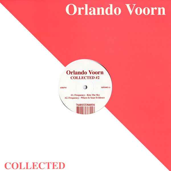 ORLANDO VOORN - Collected #2 [Vinyl]