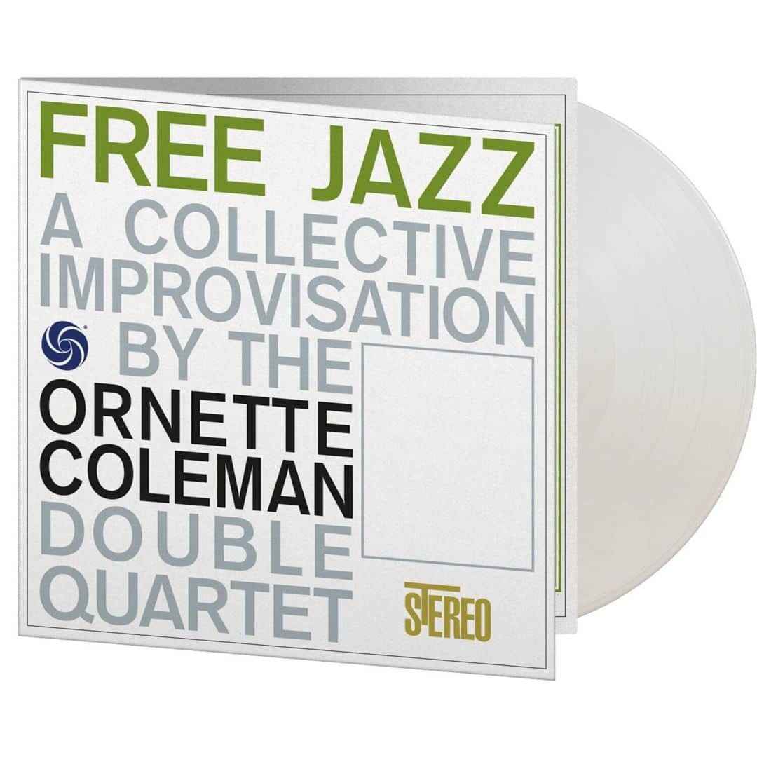 Ornette Double Quartet Coleman - Free Jazz [White Vinyl] [Vinyl]