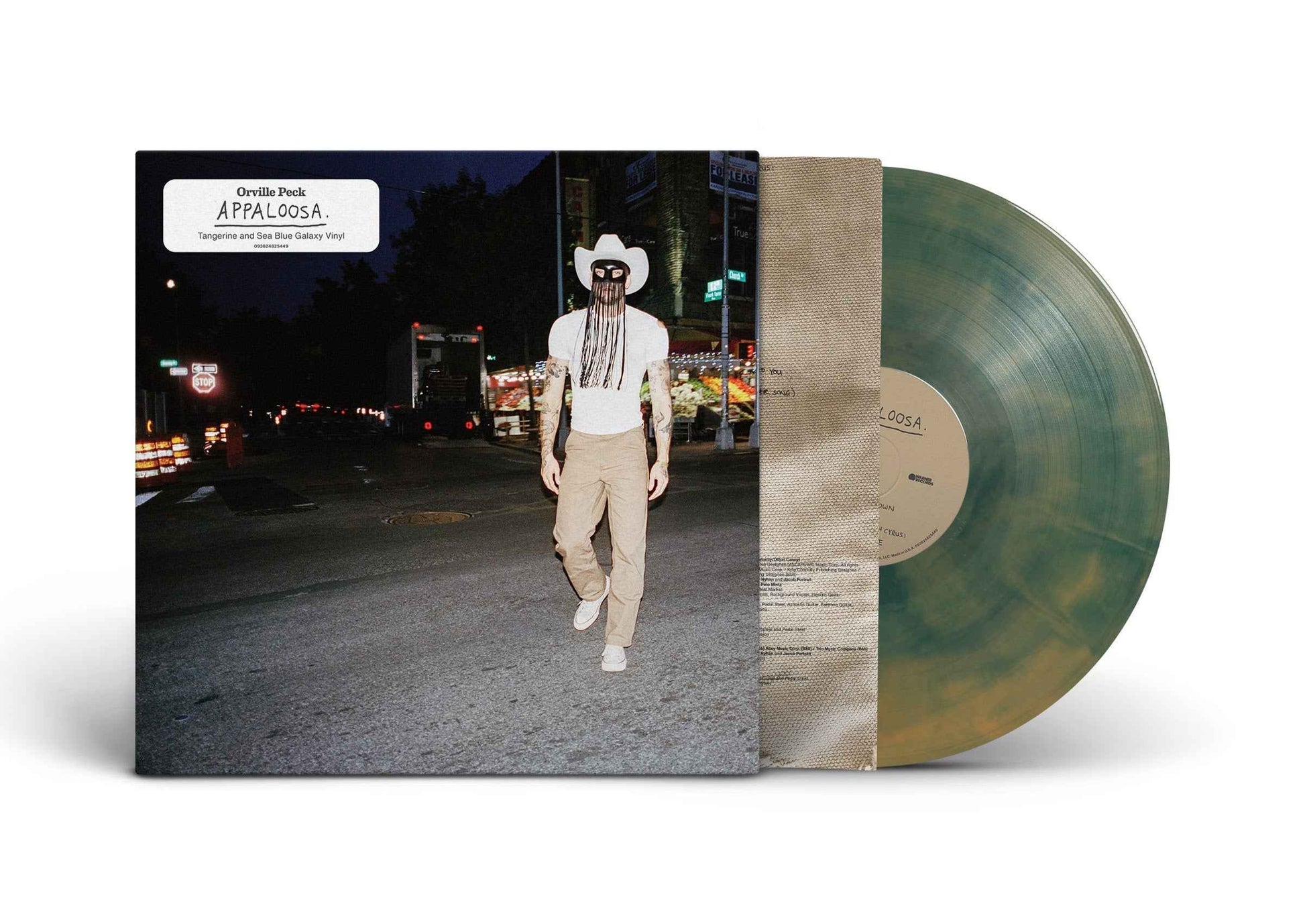Appaloosa (Indie / D2C Exclusive) [Tangerine & Sea Blue Galaxy Vinyl] [Vinyl]