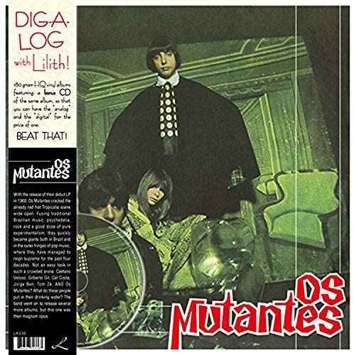 Os Mutantes - Os Mutantes (LP + CD) [Import] [Vinyl]