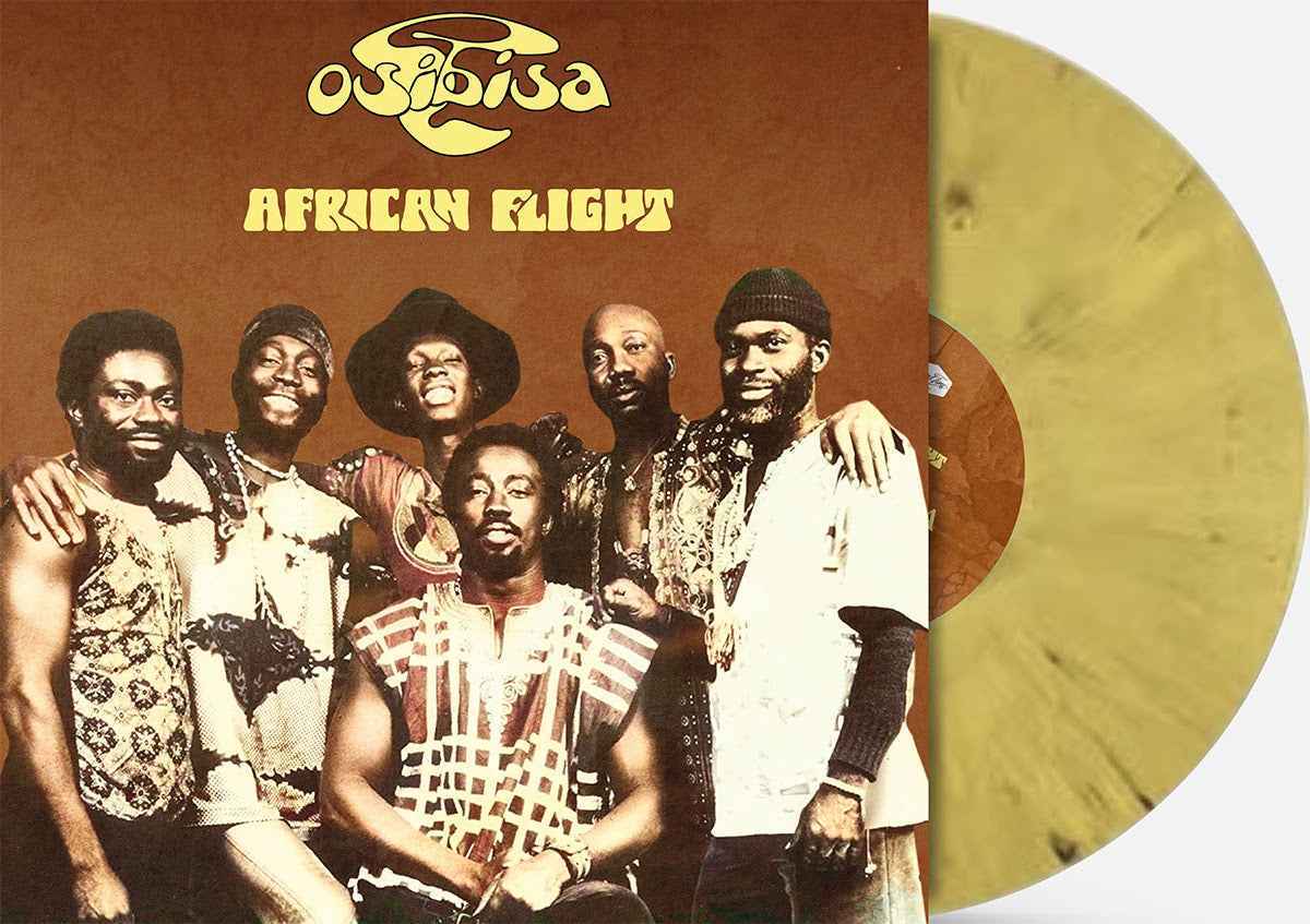 Osibisa - African Flight (Indie Exclusive) (180G) [Yellow Bumblebee Vinyl] [Vinyl]