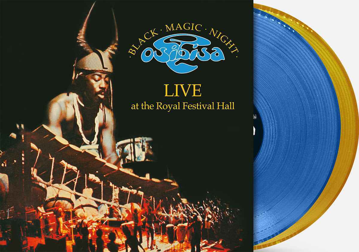 Osibisa - Black Magic Night (Indie Exclusive) (180G) [Blue & Gold Vinyl] [2Lp] [Vinyl]