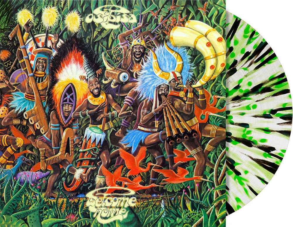 Osibisa - Welcome Home (Indie Exclusive) [Psychedelic Splatter Vinyl] [Vinyl]