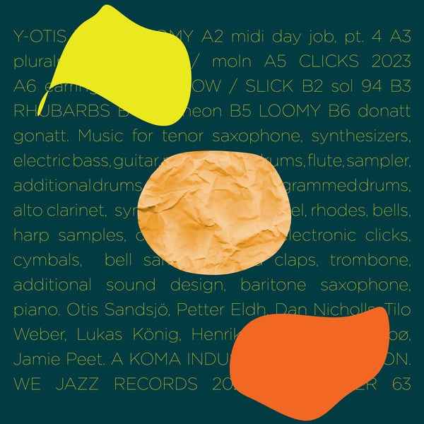 Y-Otis Tre [CD]