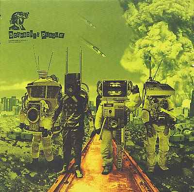 Boombonic Plague: Chopped Zombie Fungus Vol. 1 [Vinyl]