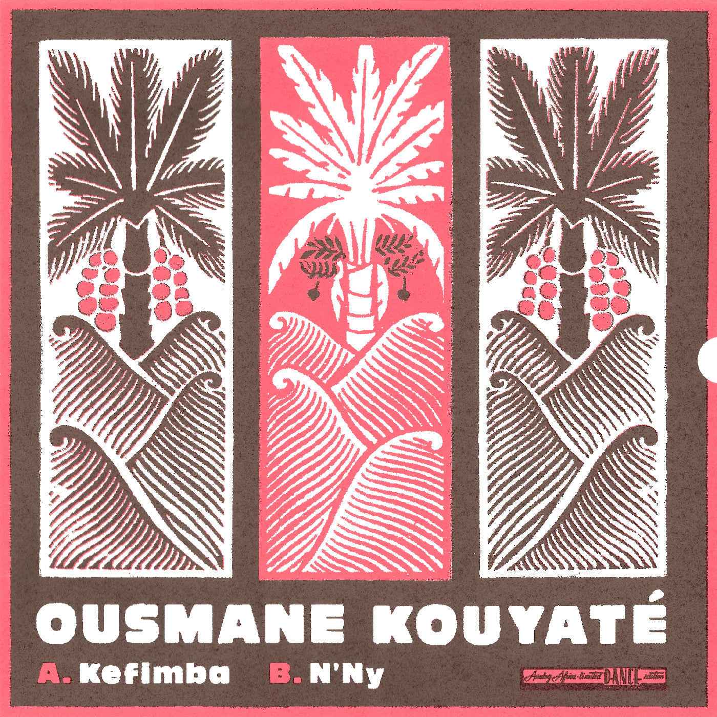 Ousmane Kouyate (Pink Vinyl) [Vinyl]