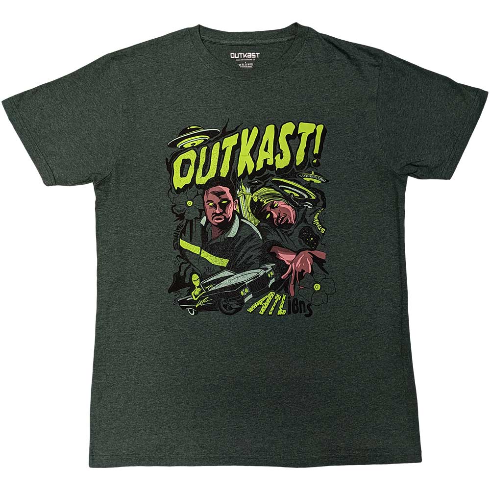 Outkast ATLiens [T-Shirt] - Rock Band Apparel