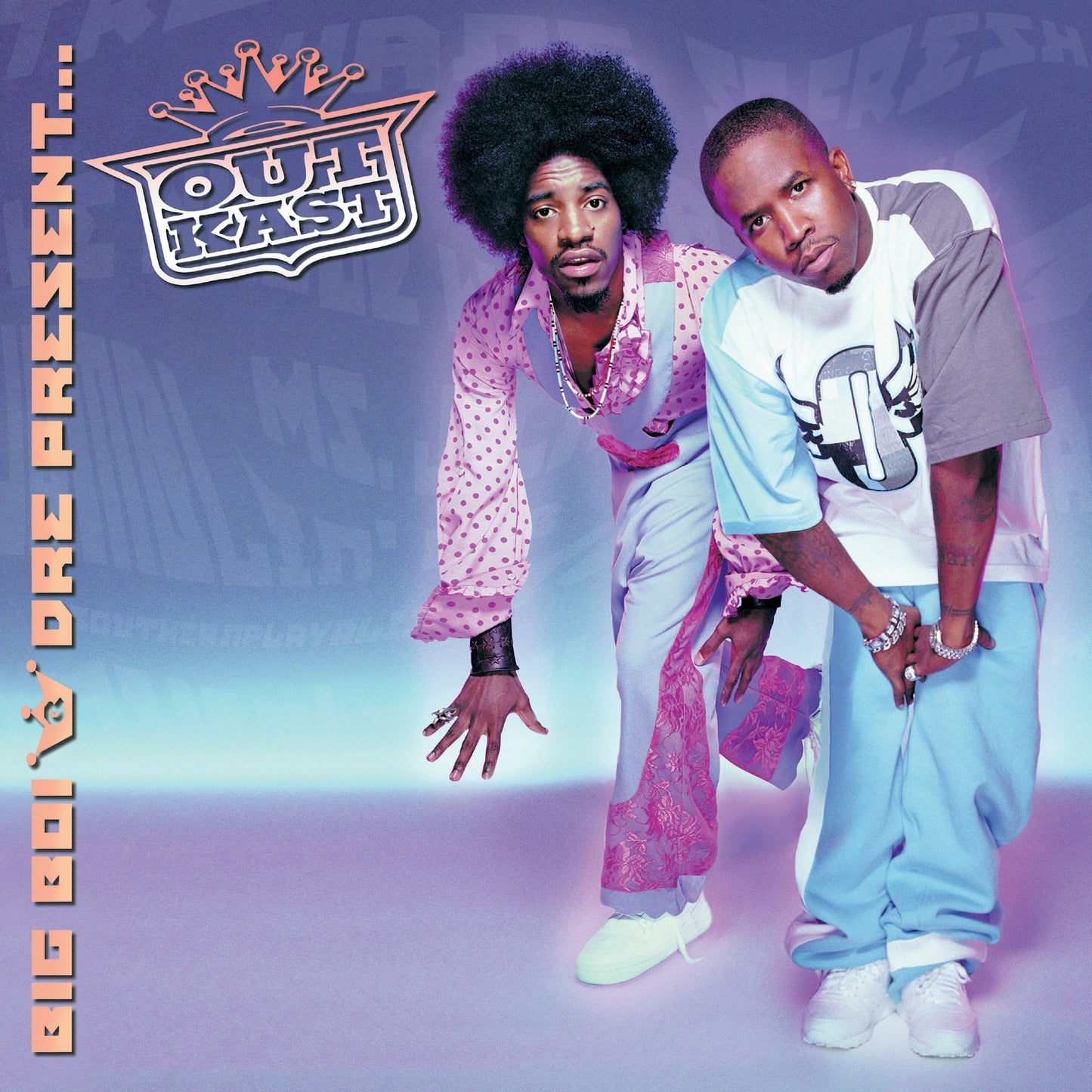 PRE-ORDER Outkast - Big Boi & Dre Present… Outkast [Purple Marbled Vinyl] [2LP] [Vinyl]