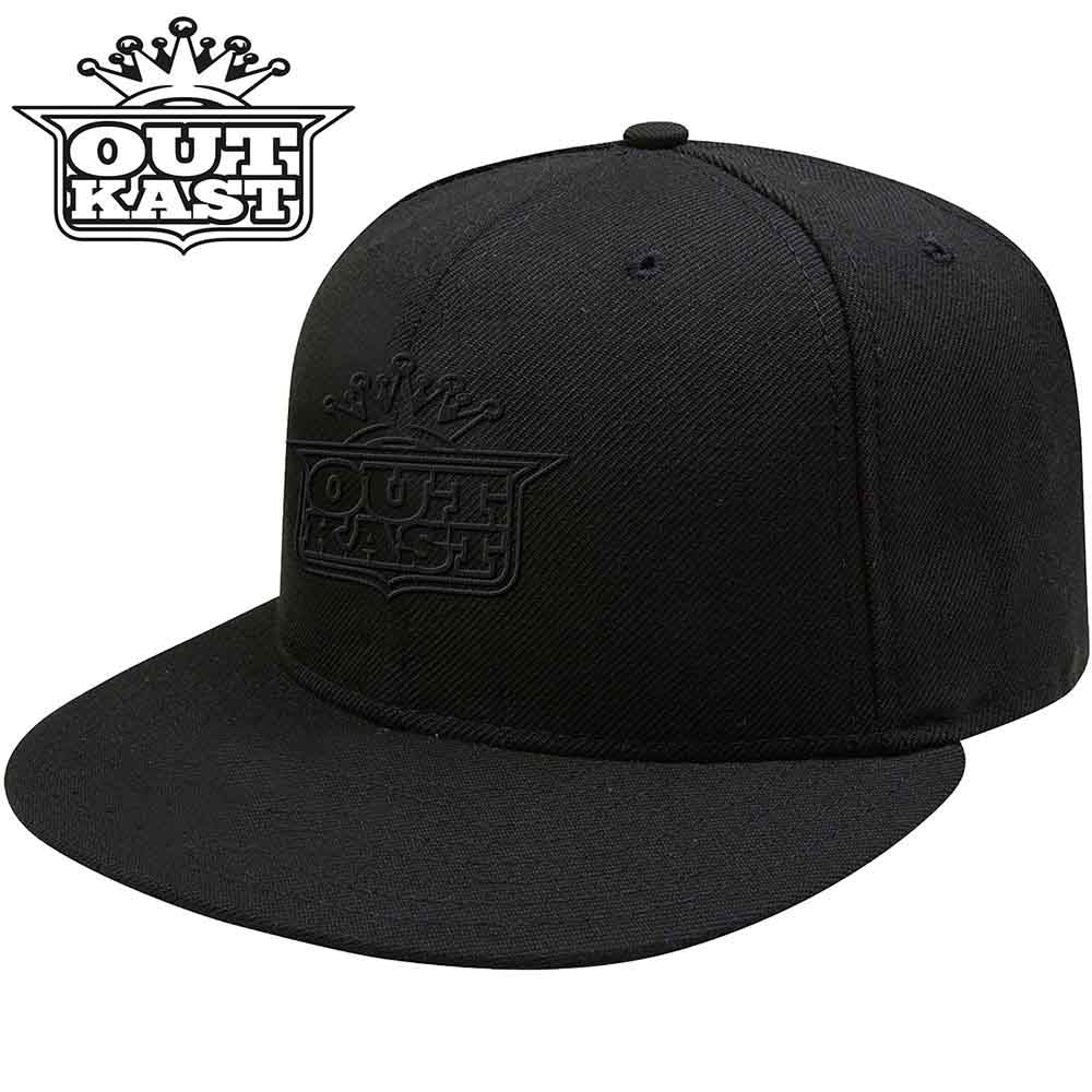 Outkast Black Imperial Crown [Hat] Black