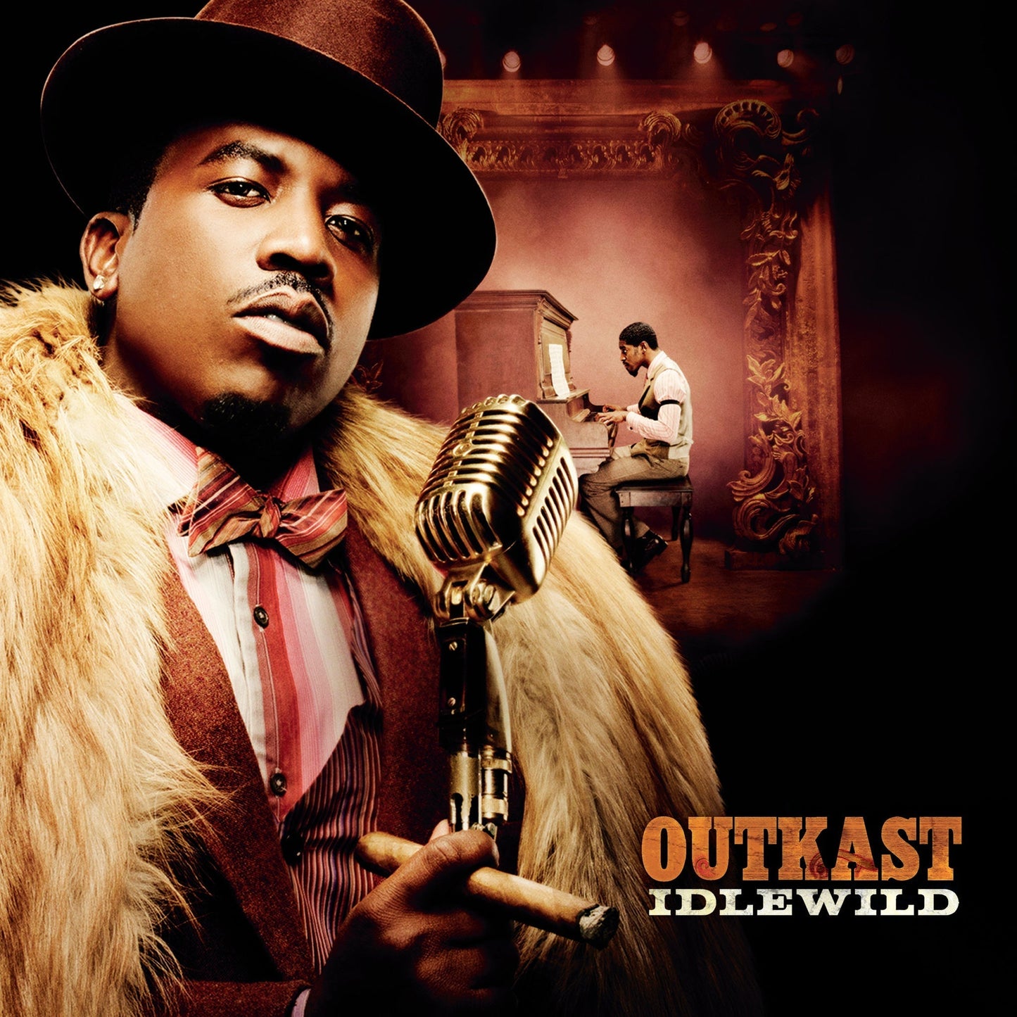 PRE-ORDER Outkast - Idlewild [Marbled Pink Vinyl] [2LP] [Vinyl]